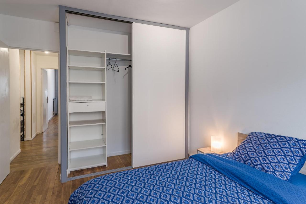 Spacieux Appartement - 6 Personnes - Parking Gratuit Saint-André-les-Vergers Екстериор снимка
