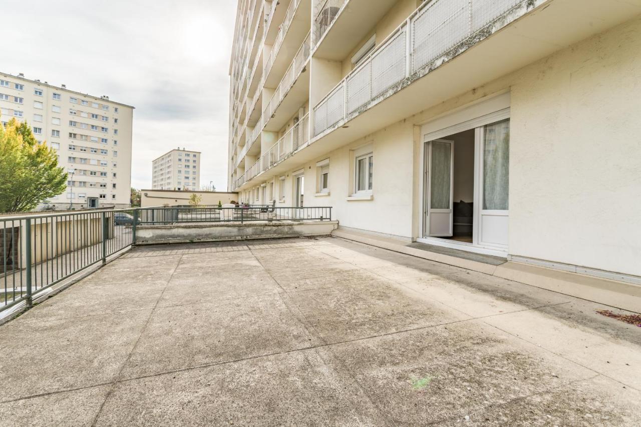 Spacieux Appartement - 6 Personnes - Parking Gratuit Saint-André-les-Vergers Екстериор снимка